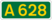 UK road A628.svg