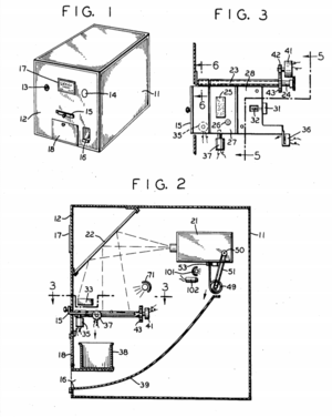 US3039582A Subscriber controlled apparatus