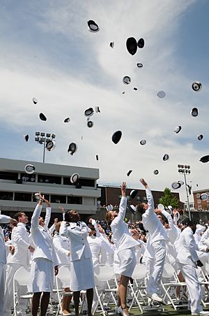 USCGA Graduation