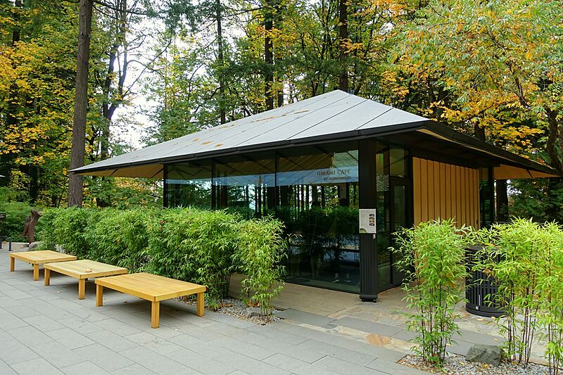 Umami Cafe - Portland Japanese Garden - Portland, Oregon - DSC08138