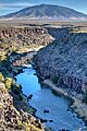 Ute Mountain and upper Rio Grande gorge