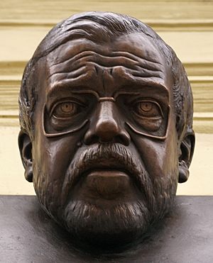 Václav Benda - detail busty