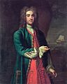 Vice-Admiral Fitzroy Henry Lee (1699-1750), by British school of the 18th century