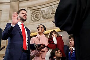 Vice President JD Vance is sworn in (01)