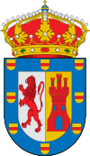 Official seal of Villagarcía de la Torre, Spain