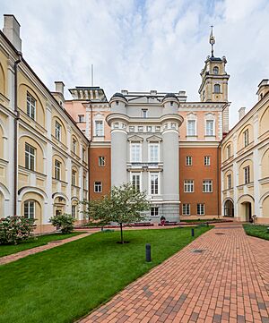 Vilnius University M. K. Sarbievijus Courtyard, Vilnius, Lithuania - Diliff