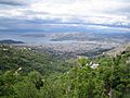 Volos view from Pelion