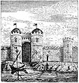 Water Gate to Bristol Castle