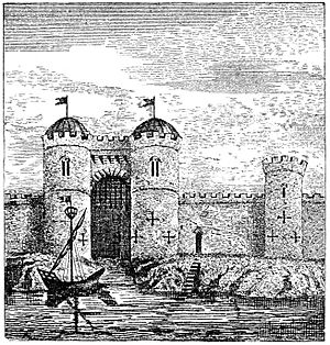 Water Gate to Bristol Castle