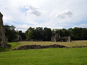 Waverley Abbey 2007