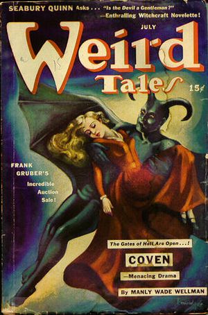Weird Tales July 1942