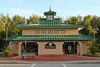 Wells Regional Transportation Center (front) 2011