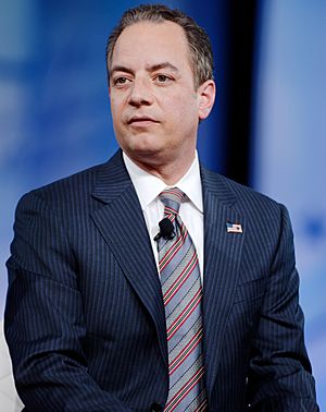 White House Chief of Staff Reince Priebus at CPAC 2017 February 23rd 2017 by Michael Vadon 21.jpg