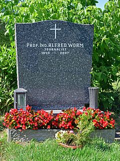 Wiener Zentralfriedhof - Gruppe 40 - Alfred Worm