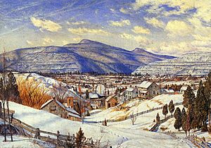 Winter-Landscape-Valley-of-the-Catskills-(1866)-Moore