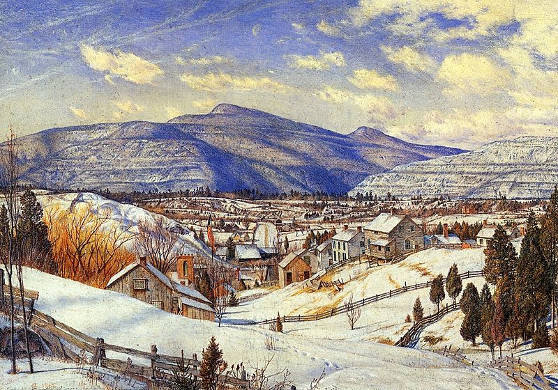 Winter-Landscape-Valley-of-the-Catskills-(1866)-Moore