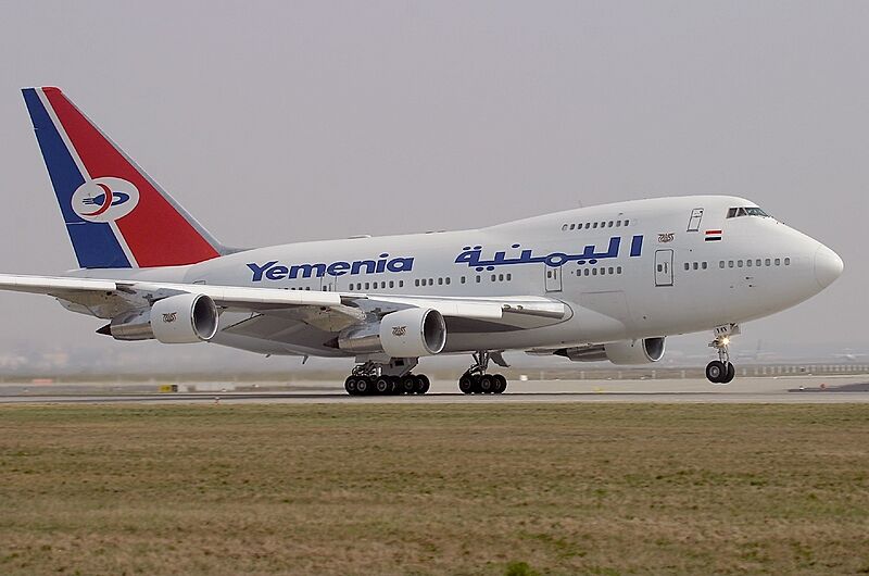 Yemenia Boeing 747SP