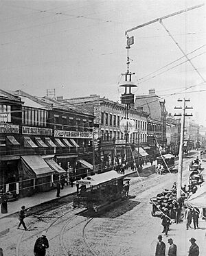 Yonge Street from King to Queen