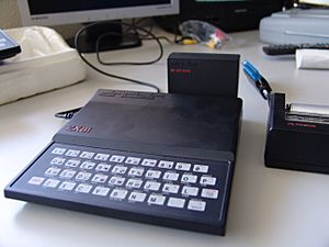ZX81 - rampack - ZX Printer