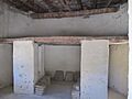 Zypern 11 2013 Choirokoitia, insides of reconstructed huts 03
