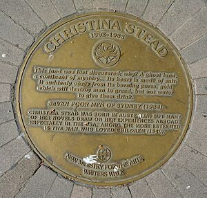 (1)Writers Walk Circular Quay 031