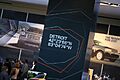 07NAIAS Detroit coordinates sign