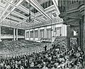 1846 - Anti-Corn Law League Meeting