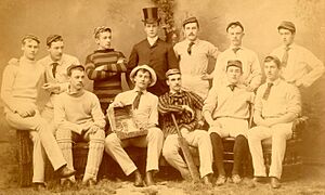 1887 Penn Cricket Team 2