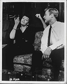 1963 Nancy Kelly and Ken Kercheval