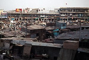 1973 Delhi Slum