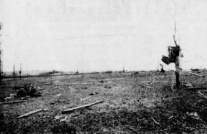 1974 Harvest, Alabam tornado damage