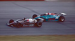 1984IndyCarsPoconoAlUnserJr7ChetFillipCar38