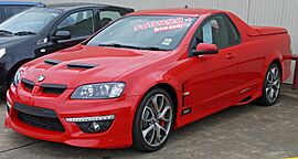 2010 HSV Maloo (E Series 2 MY10) R8 utility 01