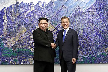 2018-as Korea-közi csúcstalálkozó 01