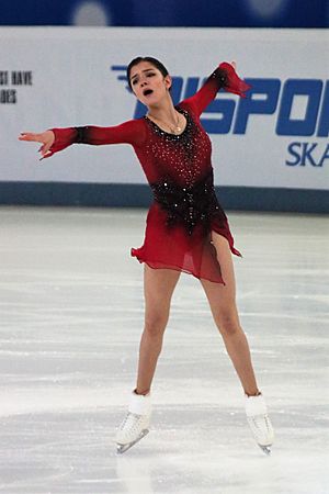 2019 Russian Figure Skating Championships Evgenia Medvedeva 2018-12-21 16-34-21