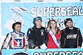2019 Slinger Nationals Podium Ty Majeski Matt Kenseth John DeAngelis