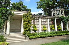 2020 Untermyer Gardens loggia (east)