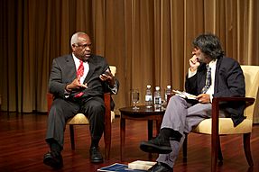 64-CFDA-20120912-02-024 The Constitution Turns 225. Justice Clarence Thomas, Akhil Reed Amar, September 12, 2012