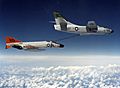 A3D-2 refueling F4H-1F during Project LANA 1961