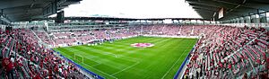 AFG ARENA St. Gallen - Erstes Spiel CH - LIE 03