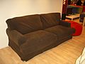 A brown sofa (2005-03-03)