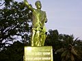 A statue of Vinayak Damodar Savarkar