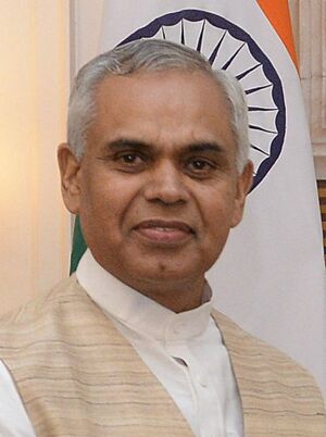 Acharya Dev Vrat, Governor of Gujarat in 2022 (cropped).jpg