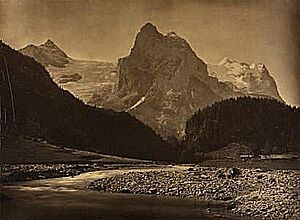 Adolphe Braun - Le Wellhorn