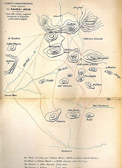 Adwa map