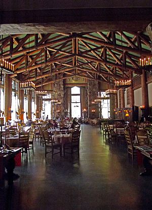 Ahwahnee Dining Room