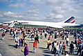 Air France Aerospatiale BAe Concorde 101; F-BVFB@ZRH;23.08.1998 (5888389391)