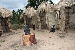 Tourist attraction in Rancho Arriba, a town in San José de Ocoa, Dominican Republic