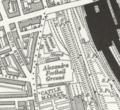 Alexandra Football Ground location 1911