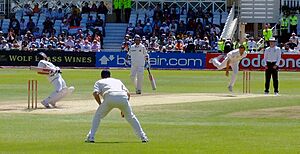 Anderson bowling, 2007